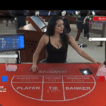 live dealer baccarat