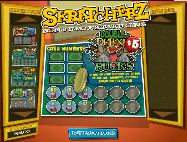 Scratch Card Games Free