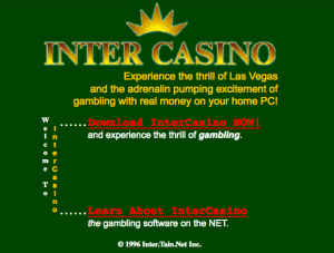 InterCasino 1996 InterCasino 1996