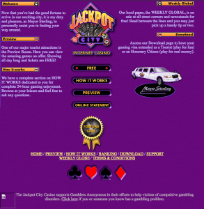Jackpot City 1998 Jackpot City 1998