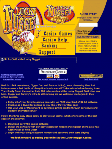 Lucky Nugget 1999