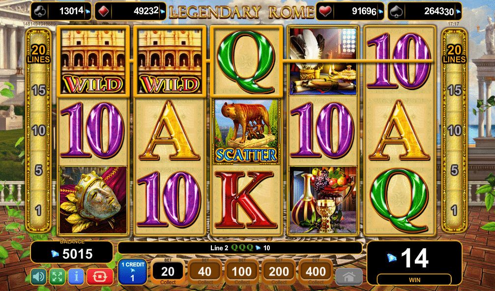EGT slots 1 EGT slots 1