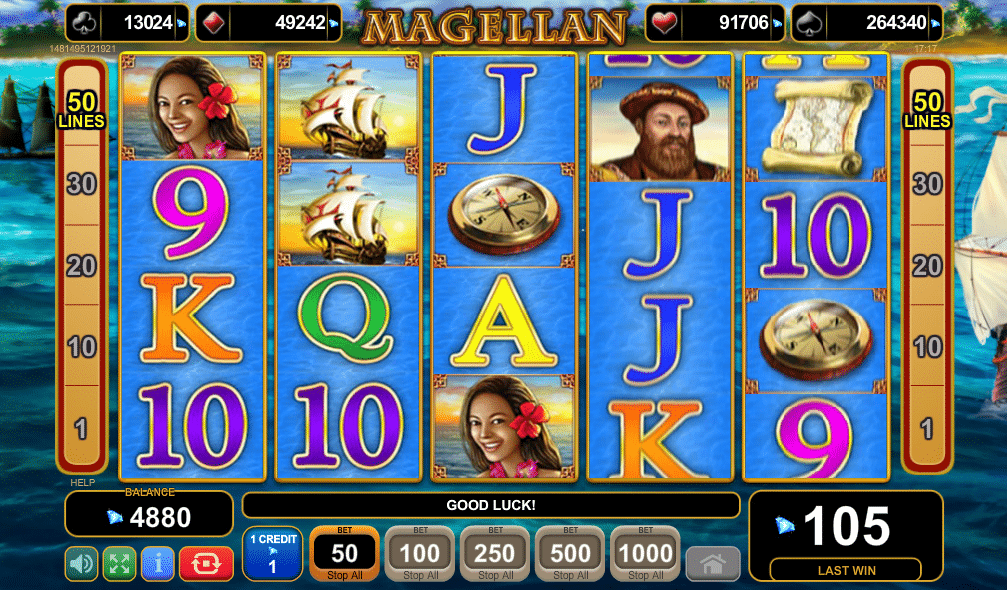 EGT slots 2 EGT slots 2