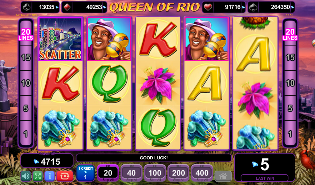 EGT slots 3 EGT slots 3