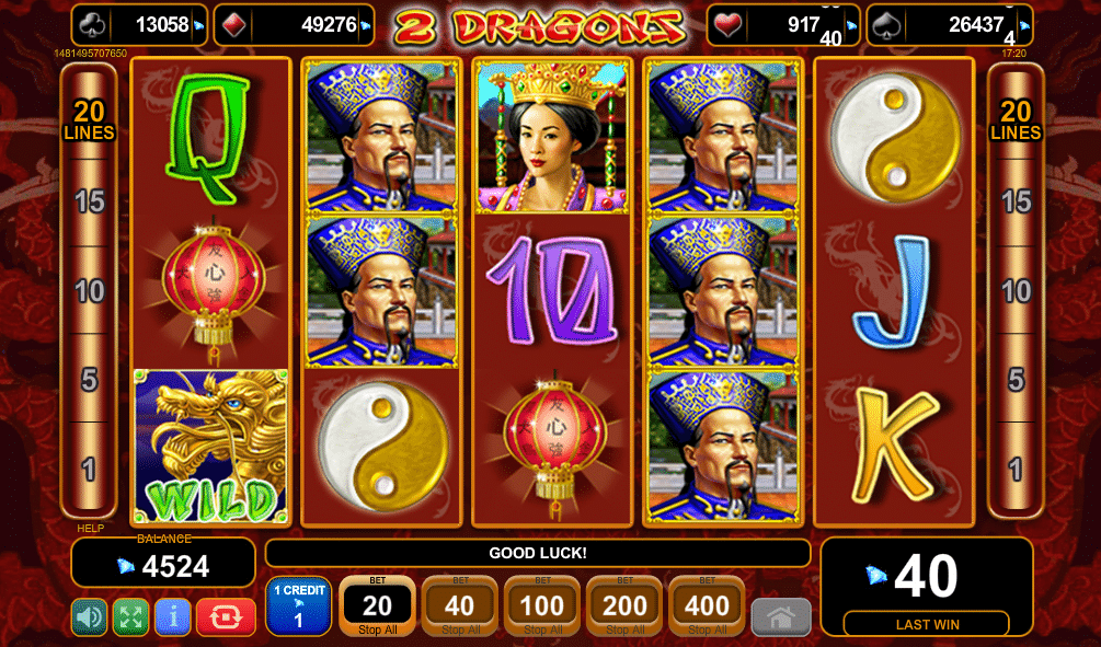 EGT slots 6 EGT slots 6