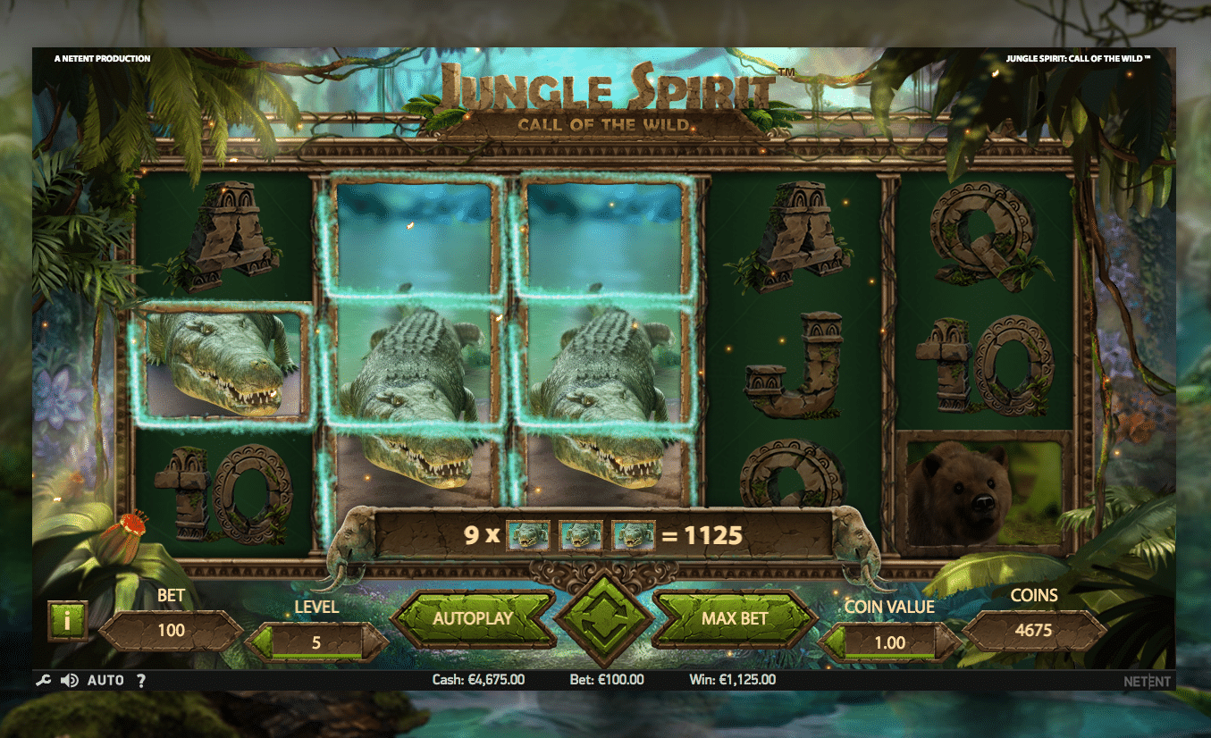 Jungle Spirit slot Jungle Spirit slot