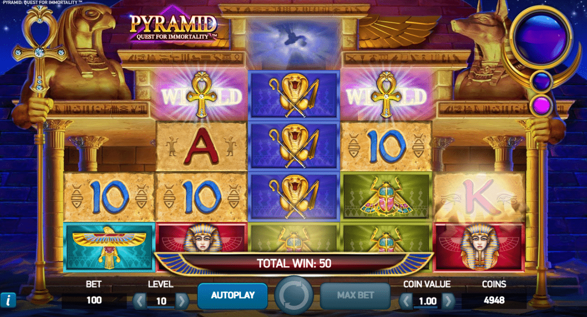 Pyramid Quest for Immortality Pyramid Quest for Immortality