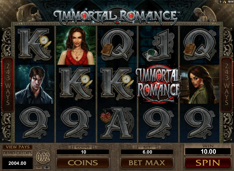 immortal romance immortal romance
