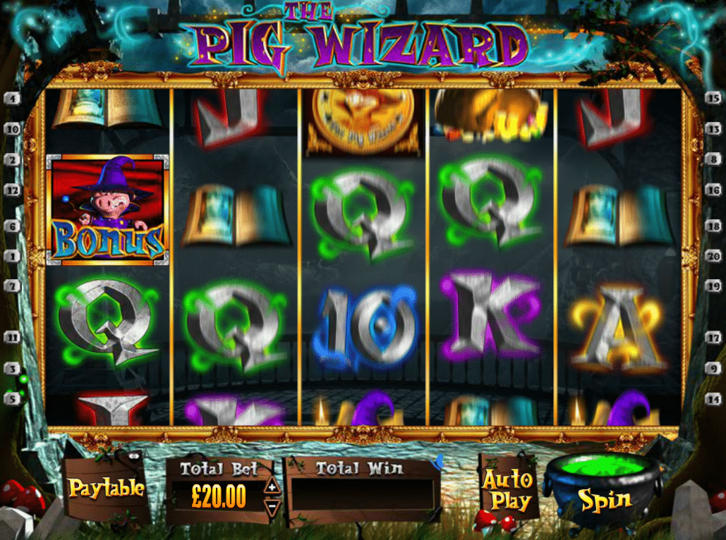 pig wizard slot pig wizard slot