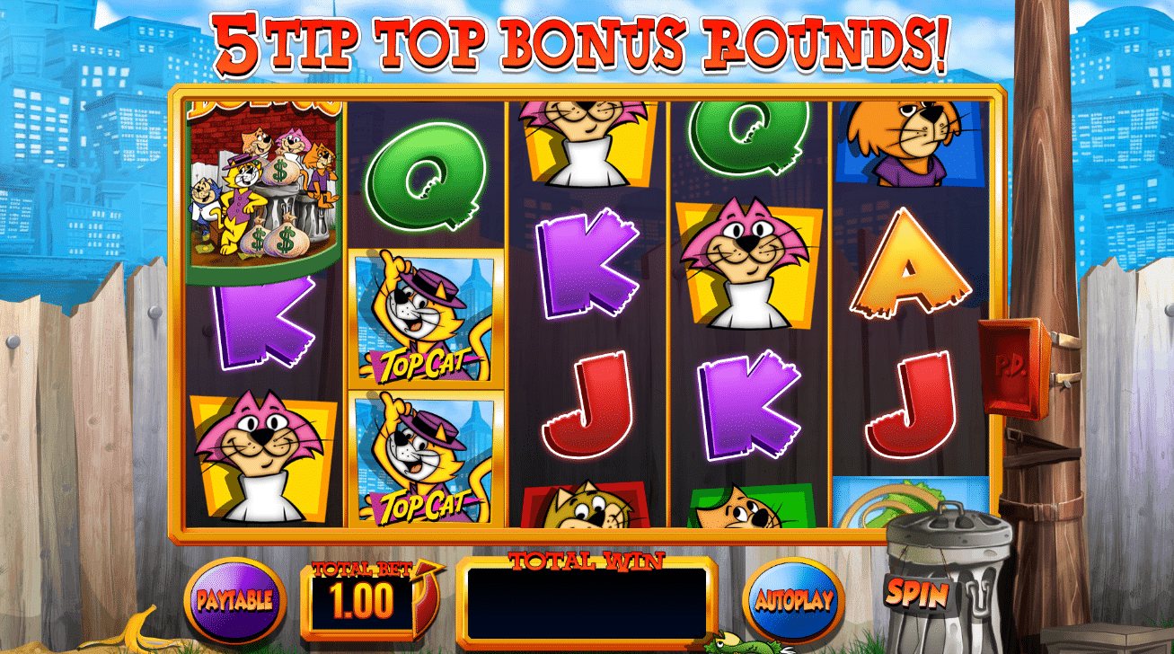 top cat slot top cat slot