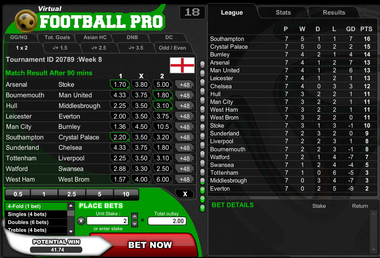 virtual sports 1 virtual sports 1
