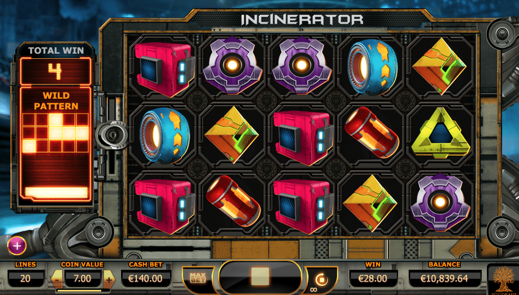 Incinerator 1 Incinerator 1