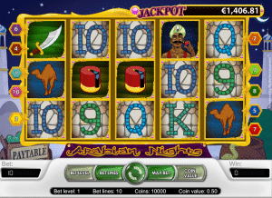 arabian nights slot