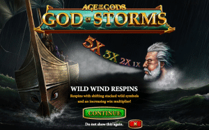 god of storms slot