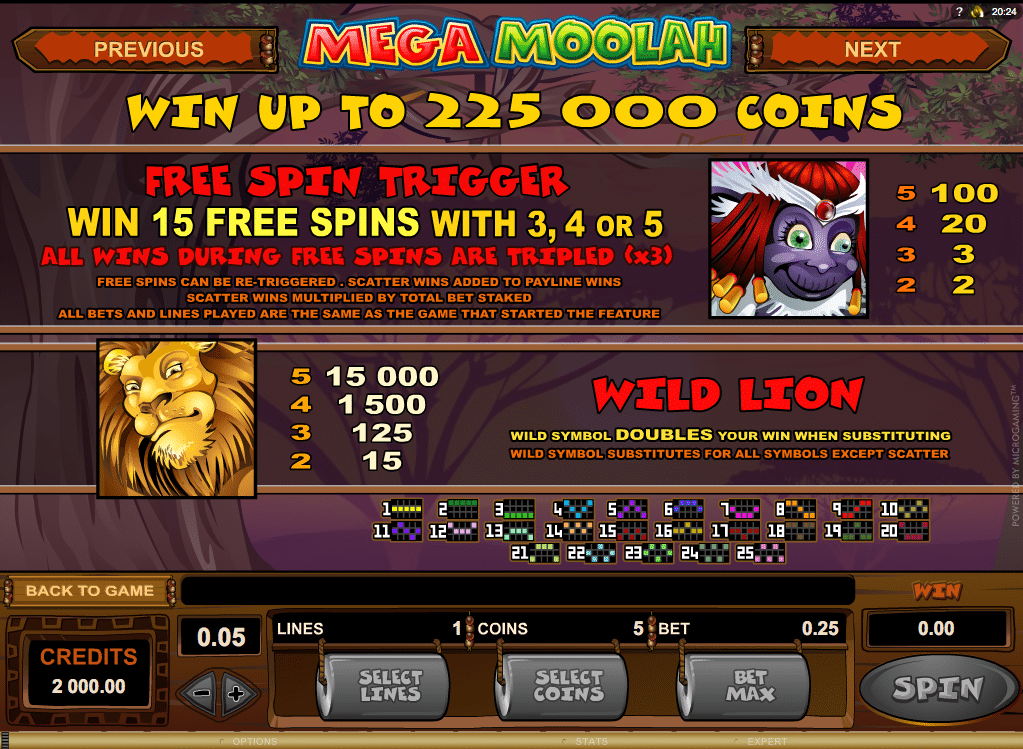 mega moolah 1 mega moolah 1